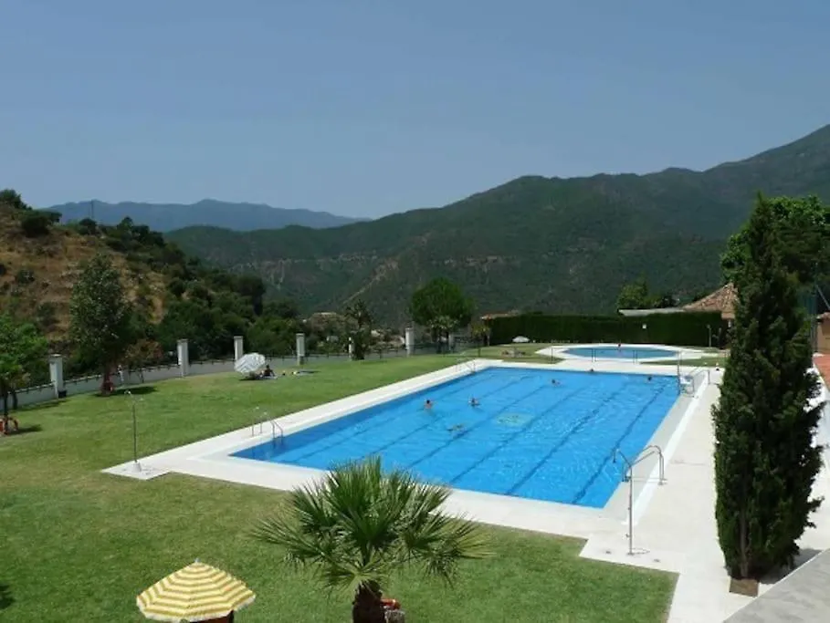 Casa Rural Manantial De Las Jaras Istan Holiday home