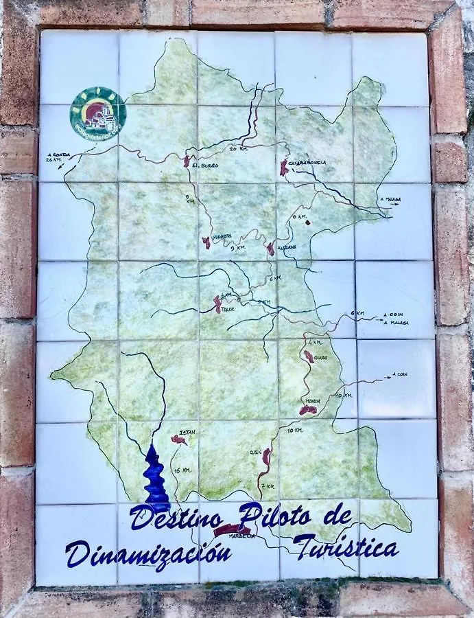 Casa Rural Manantial De Las Jaras Istan Holiday home