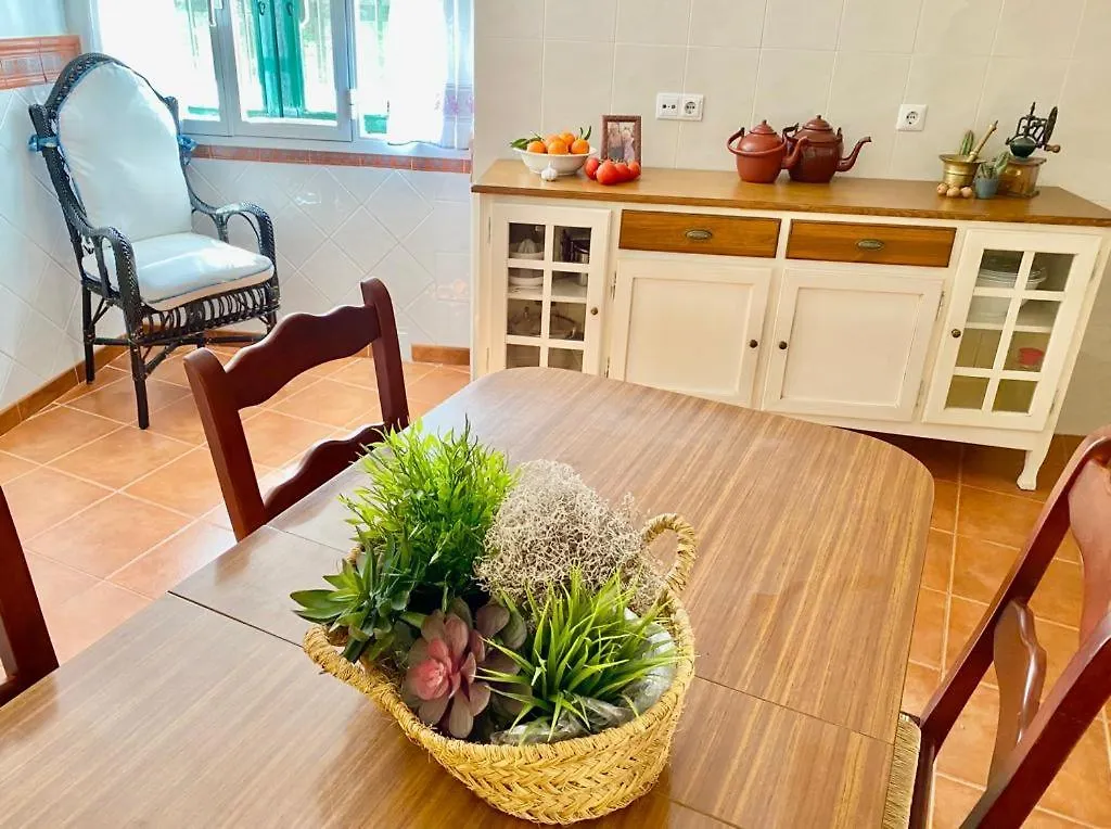 Casa Rural Manantial De Las Jaras Istán İspanya